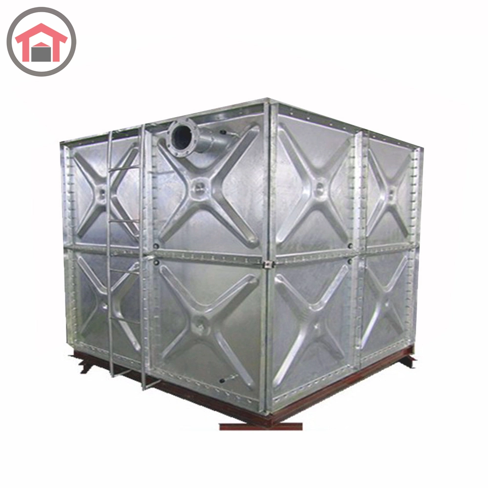 Manufactory Made Price of Elevated Large Anti-Corrosion Metal Iron Gi Mild Steel Water Tank for Agriculture with Low Price