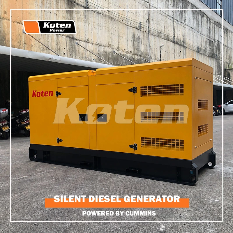 Standby 150kVA Silent Diesel Genset Powered by Qsb5.9-G3 with Stage 3 Emission