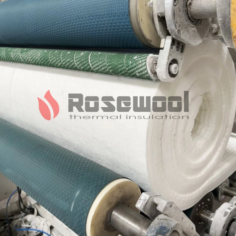 Tensile Strength Thermal Insulation Material Ceramic Fiber for All Types of Furnaces