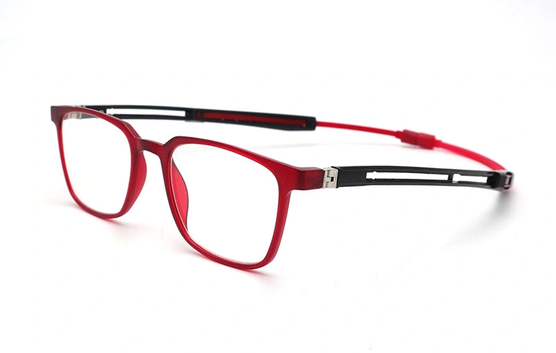 New Model Tr90 Magnetic Reading Glasses with Soft Cord