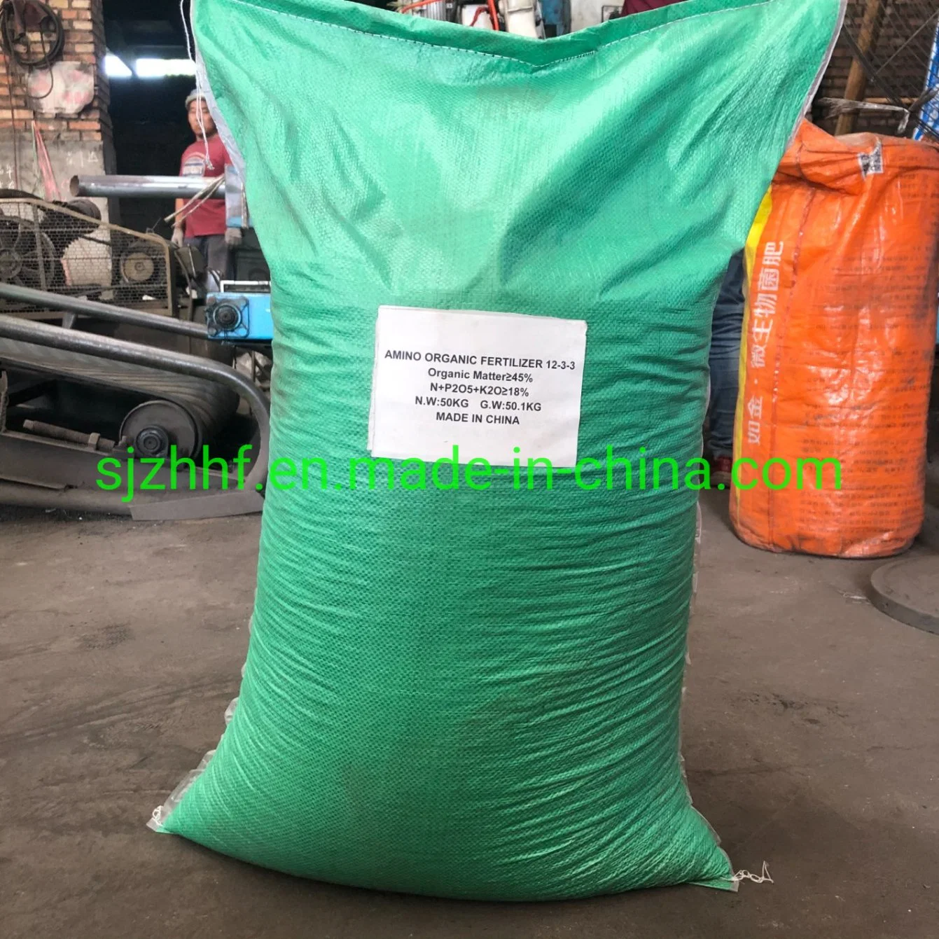 Hot Sale NPK Organic Fertilizer Humic Acid Amino Acid High quality/High cost performance  Accept Customized