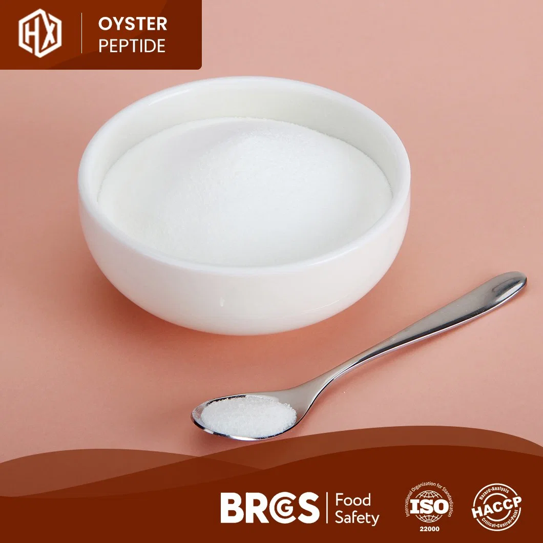 Haoxiang High-Quality Peptide Oyster Food Grade Oyster Peptide Natural Organic Collagen Powder Oyster Peptide Powder for Skin-Whitening and Anti-Wrinkle
