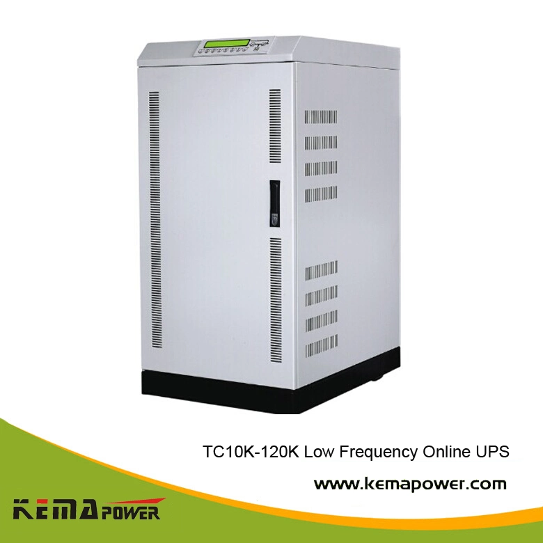 Tc15kVA basse fréquence de 100kVA en ligne de haute capacité pour machine précise de l'ONDULEUR