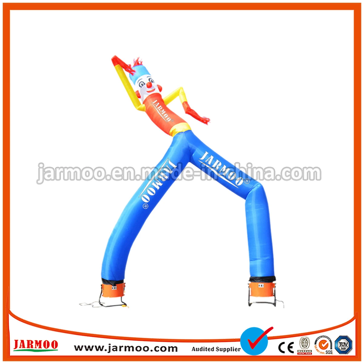 Custom Print 3m High Waving Hand Inflatable Air Dancer Inflatable Balloon