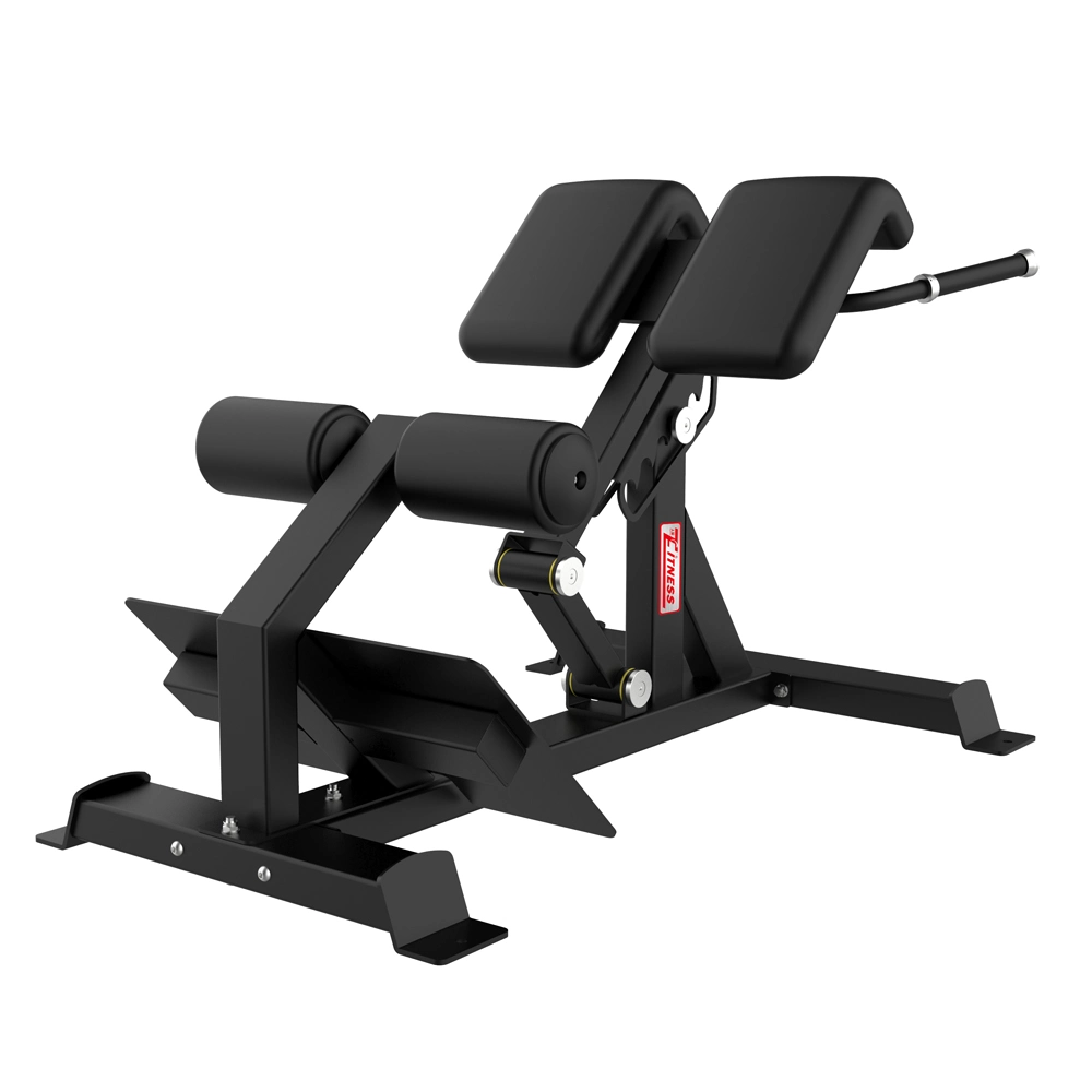 Tz-Gc5026 Gym Equipment Fitness Adjustable Arm Roll Bench Roman Chair