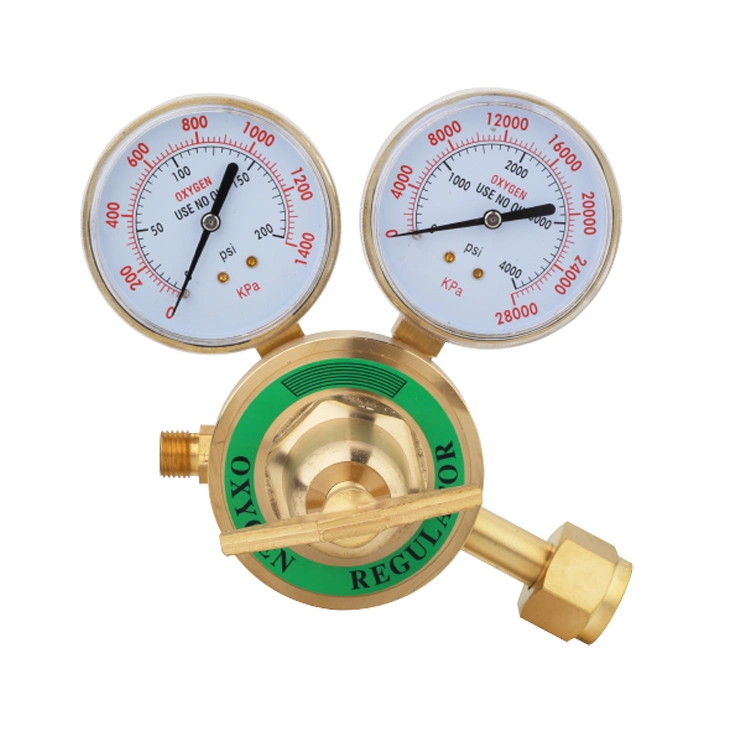 American Type Gas Pressure Regulator Medium Duty with Brass Cover