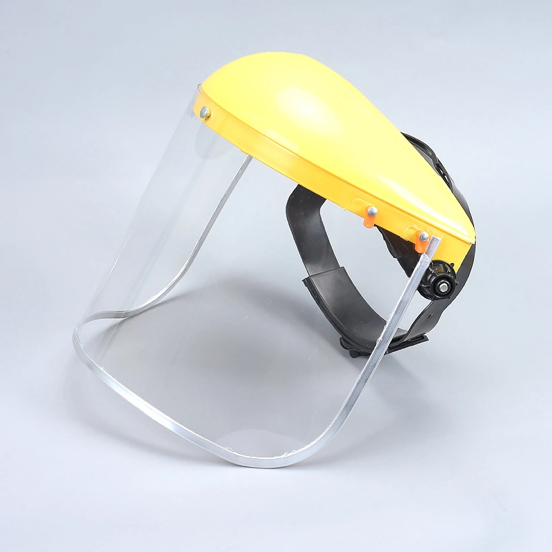 Inexpensive, Chemical and Dust Resistant Full Face Mask for Worker Safety