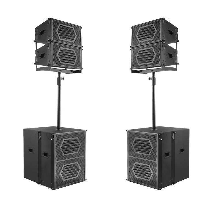 Amplificateur de puissance d'activité en plein air Système de son surround audio professionnel pour haut-parleur de concert