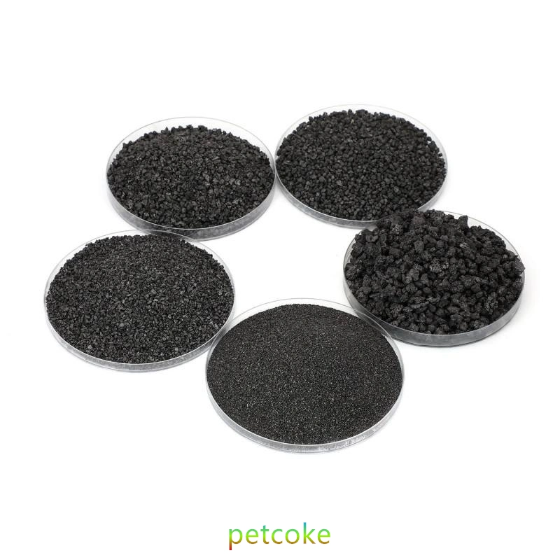 Favourable GPC Coal Tar Pitch Petroleum Coke for Steelmaking