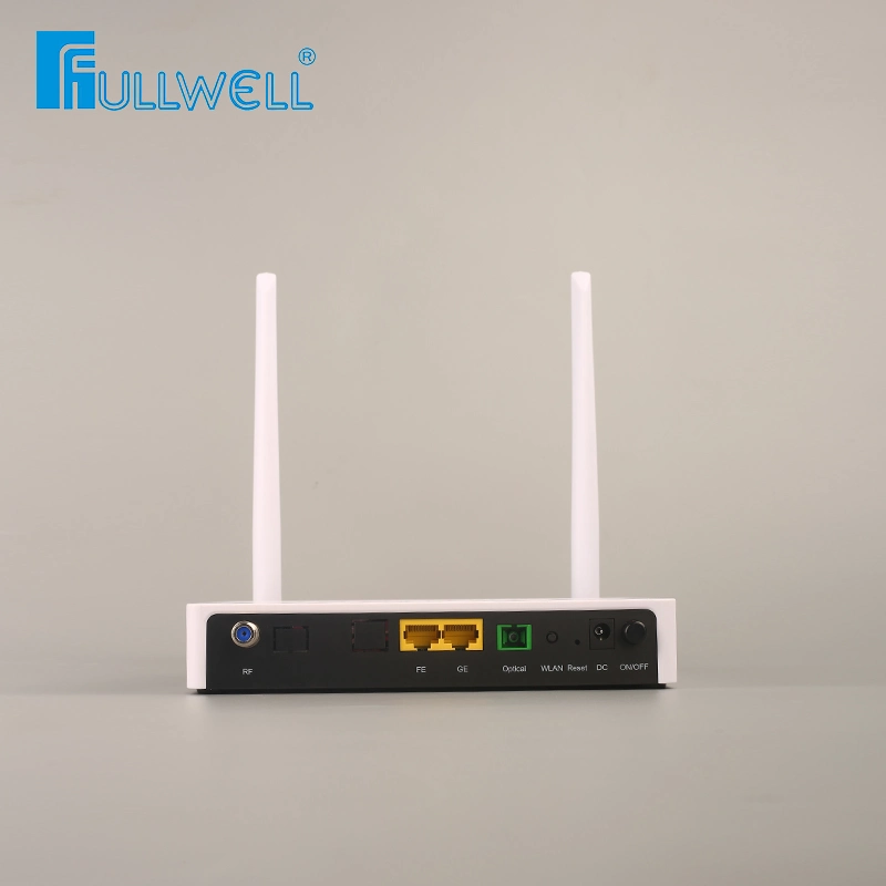 Zte/Huawei/Fiberhome FTTH Gpon ONU 1ge+1fe+CATV+WiFi