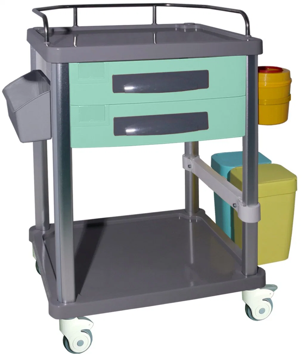 Good Quality Hospital Trolley Medical Clinical Trolley (CT-4))