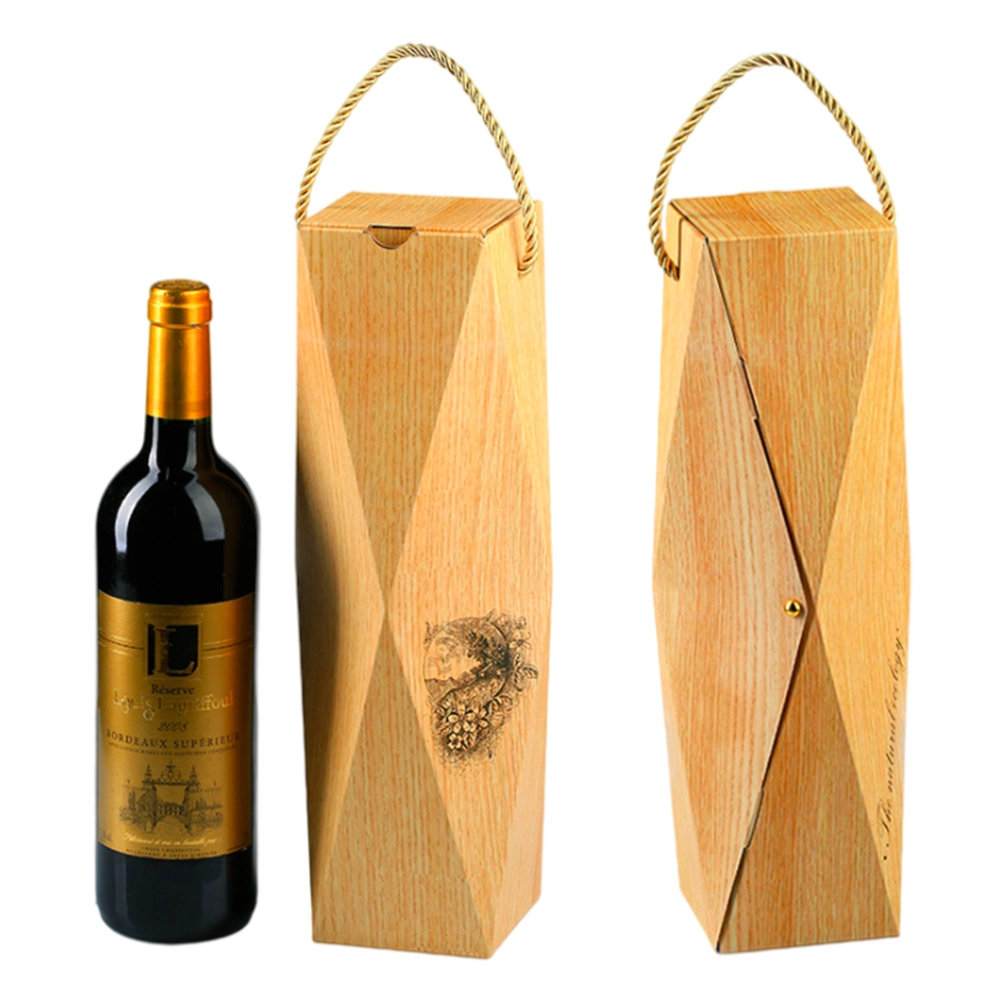 Luxury Custom Cajas De Carton PARA Vino Black Magnetic Paper Wine Set Packaging Box with Black EVA