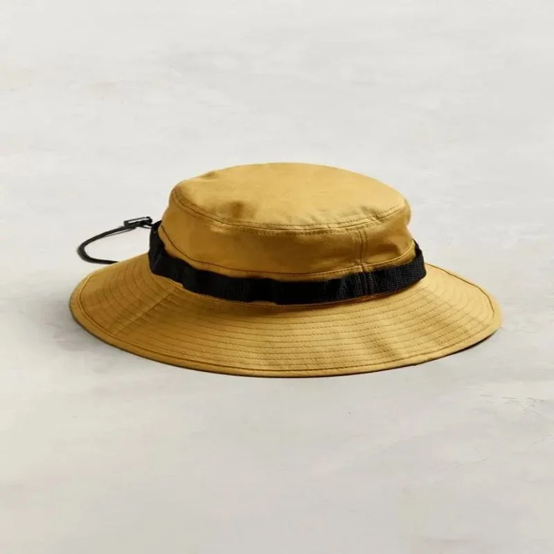 Outdoor Wide Brim Sun Protect Hat Classic Us Combat Army Style Bush Jungle Sun Bucket Cap for Fishing Hunting Camping