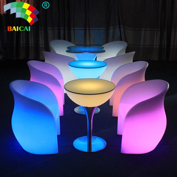 Multipurpose Cost Effetive Plastic Used Nightclub Furniture for Sale