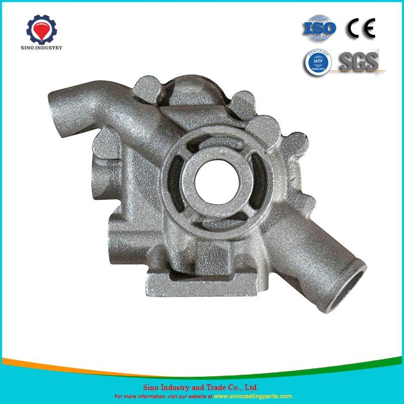 OEM Foundry Custom Sand Cast Precise Metal Machinery Parts with CNC Machining