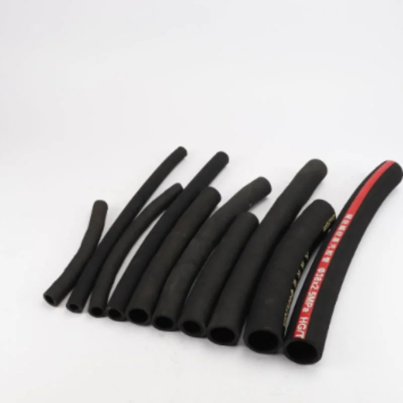 Cord Oil Delivery Clip Fabric Black Clip Rubber Hose