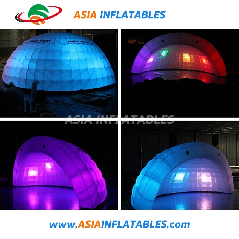 LED Inflatable Lighting Dome Tnet for Wedding Decoration