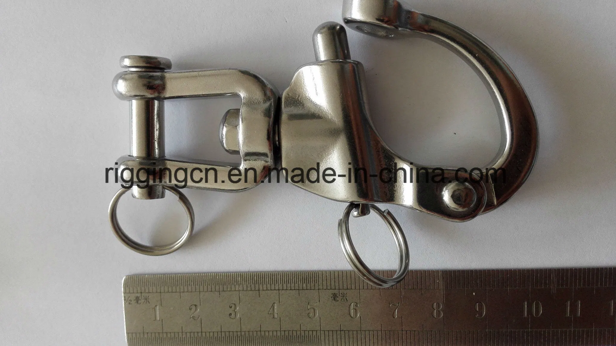 Ss 316 Belt Snap Hook for Bag and Case