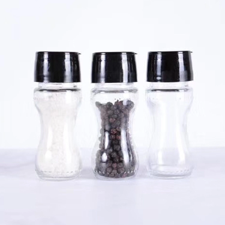 Travel Spice Grinder Factory Produced Premium Manual Pepper Grinder Bottle 60ml