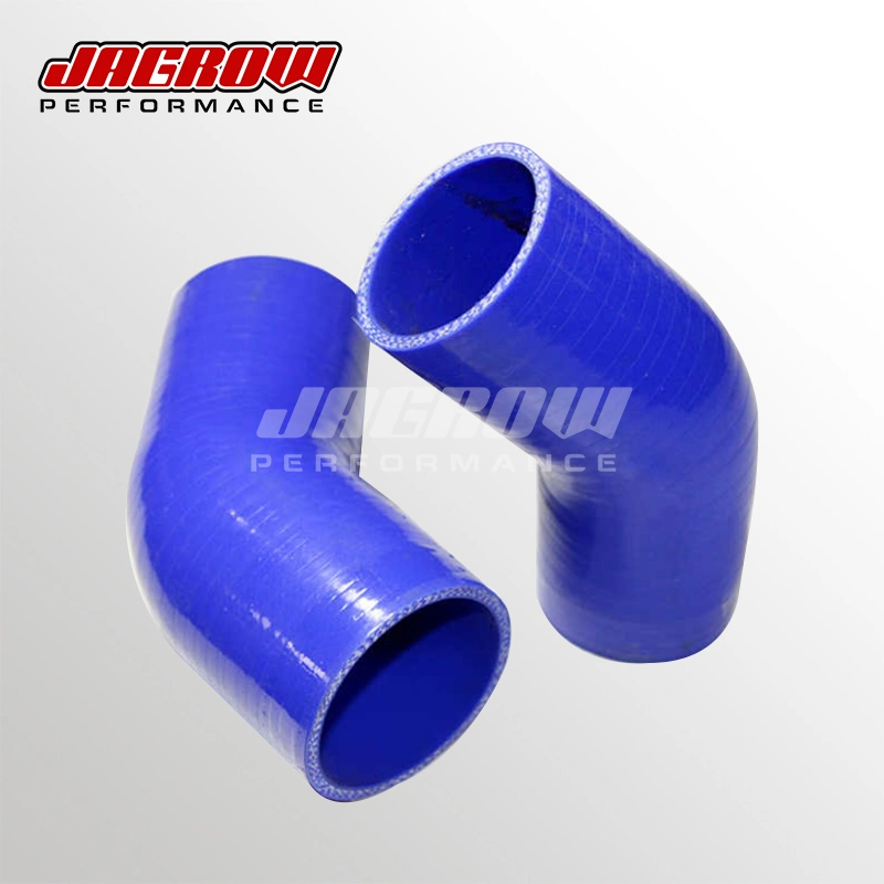 4 Plys 5mm Thickness Silicone Elbow 45 Degree 90 Degree