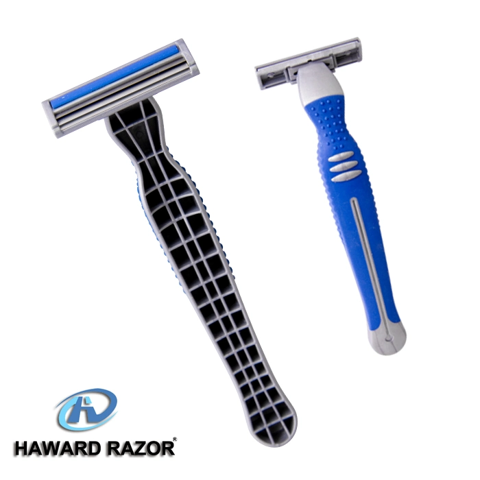 Sweden Stainless Steel Twin Blade 2 Blade Disposable Razor