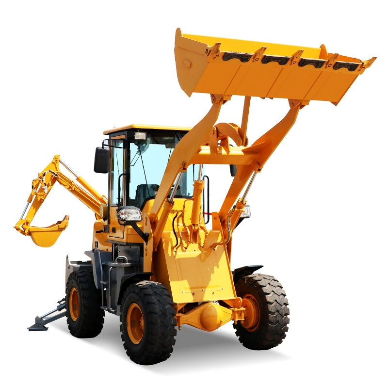 Hot Multi-Purpose 4 Wheel Drive New Backhoe and Loader 3 Tton 5 Ton New Backhoe Loader Price for Sale Backhoe Loader