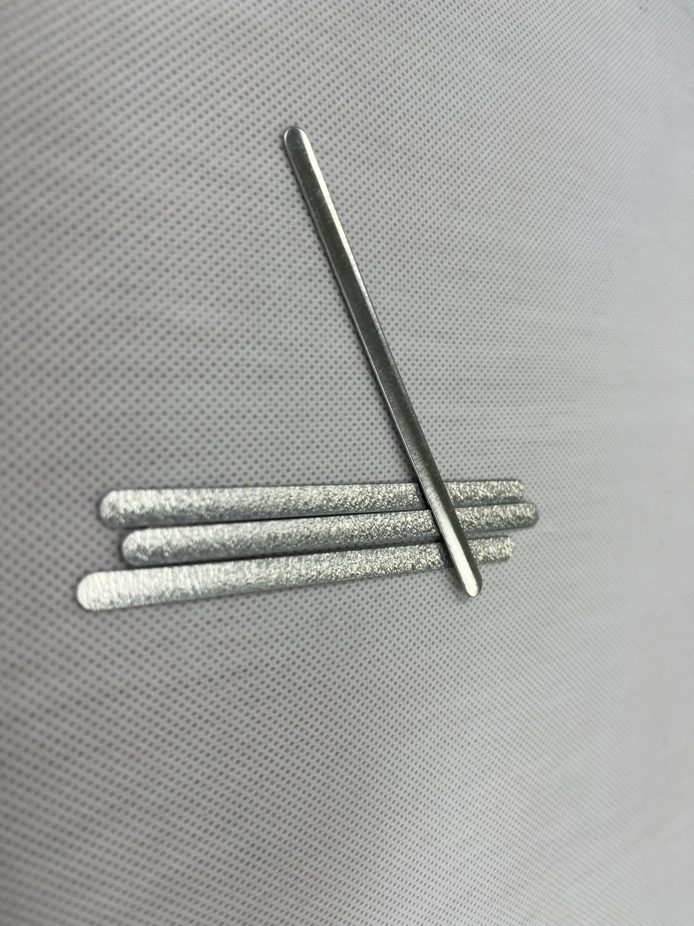 Factory Supplier Aluminum Strip 0.8mm Thickness Nose Wire Bridge Bar for Face Mask