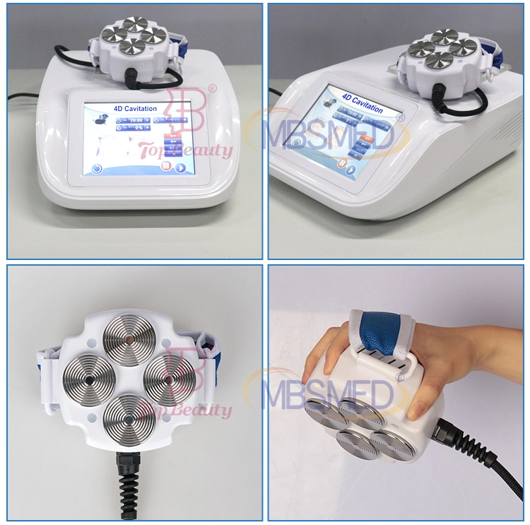 Corps S forme Slimming graisse brûlante ultrasons cavitation machine vide Système de cavitation