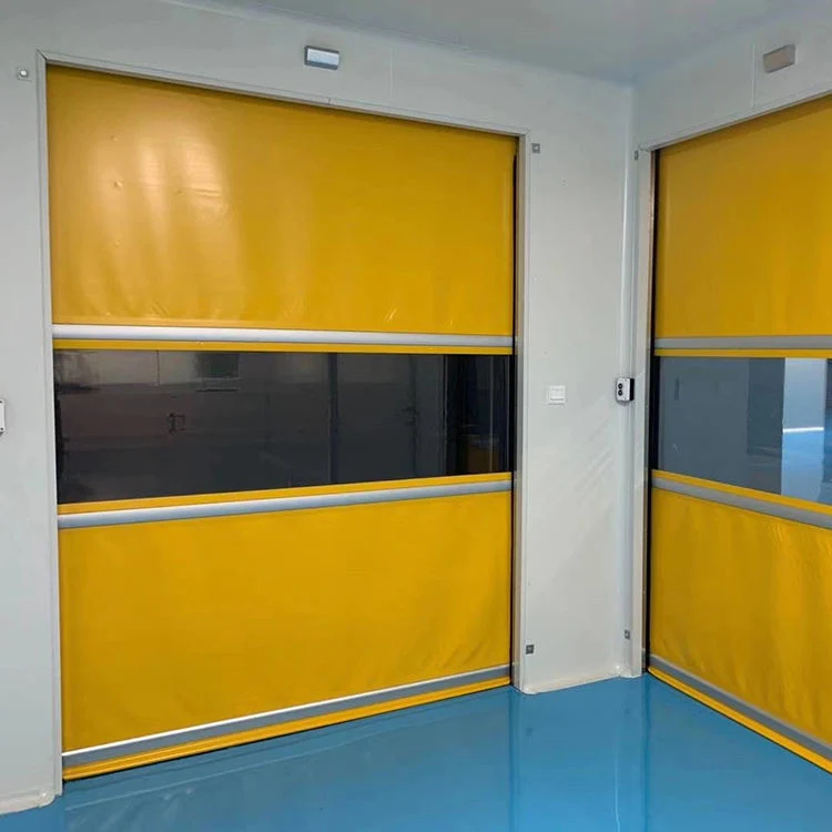 Insulated Rolling Shutter Door Aluminium Gate Retractable Screen Door PVC Garage Price