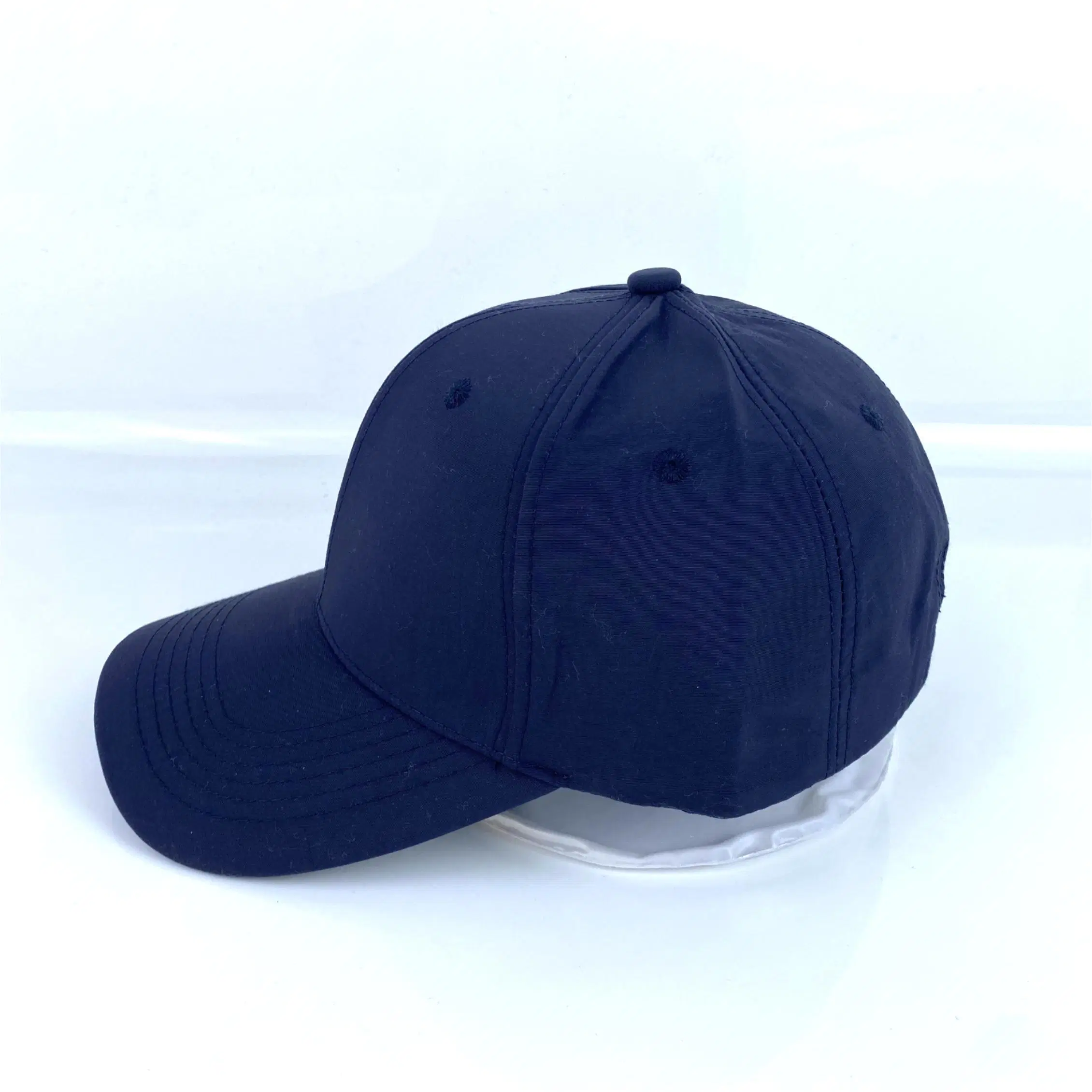 Sport Baseball Cap in Nylon Taslon Fabric Waterproof Cap in Good Quality