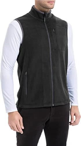 Softshell Vest Windproof Hiking Fishing Vests Outdoor Mens Thermal Fleece Vest