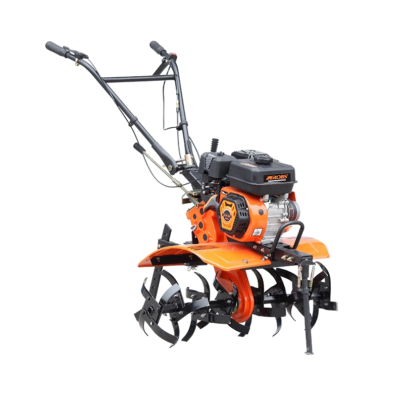 Tilling Depth 100-300mm 4.0-8 Tire Mini Cultivator Price Walking Tractors