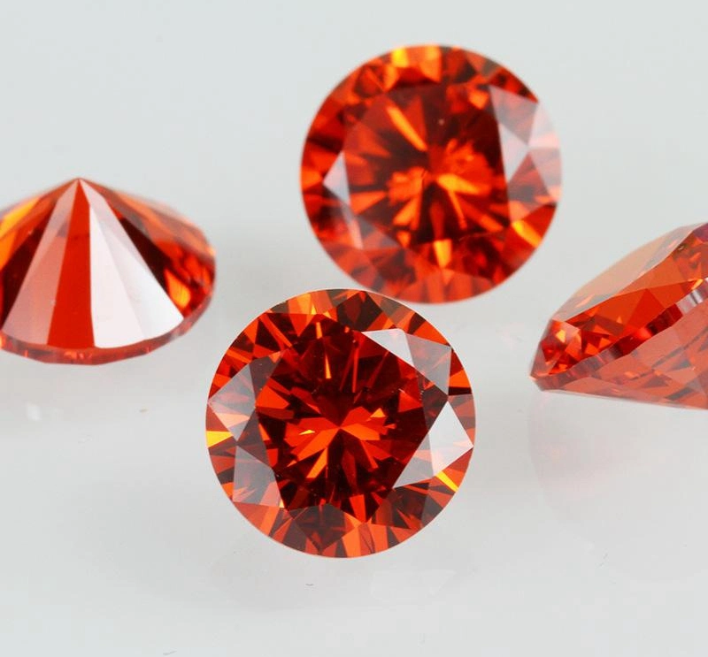 Orange Vvs1 CZ Jewelry for Earring