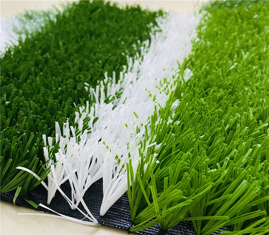 50mm 55mm 10500 Density PE Plastic Grass Premium Soccer Artificial Grass Turf for Football Court Synthetic Sports Futsal Lawn Grass Carpet