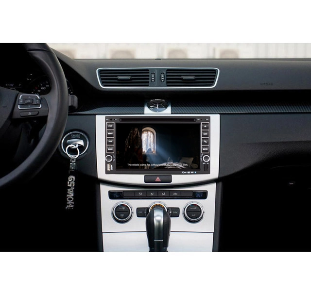 Voiture DIN 6.2inch double lecteur de DVD avec la navigation GPS