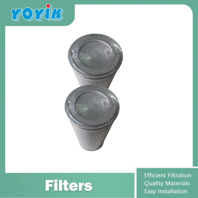 Msf-04s-03 High Pressure Eh Oil Regeneration Unit Filter