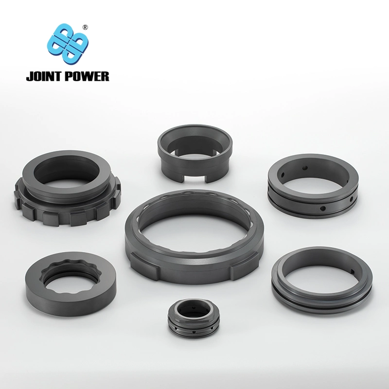 Jc Factory Ssic Rbsic Sic Seal Ring Silicon Carbide Seal Face for Sale