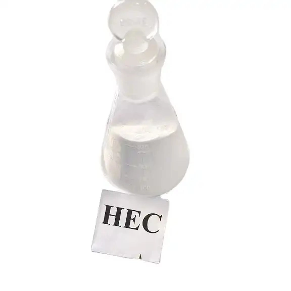 Grado Industrial 99% Hidroxietil celulosa HEC Alta viscosidad