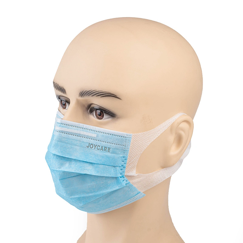 3 Ply Medizinische Gesichtsmaske mit CE und auf Chinesisch Whitelist