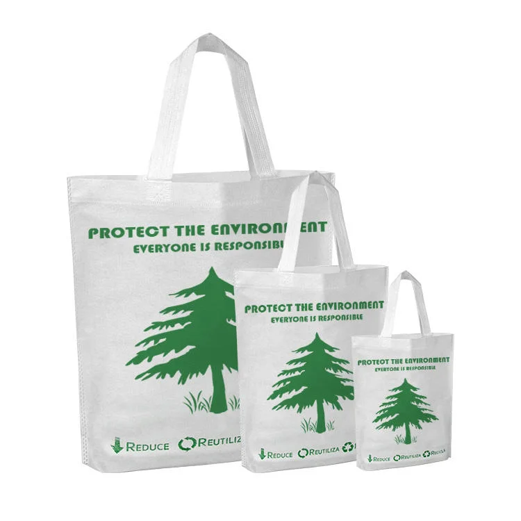 Reusable Recycle Environmental Grocery Supermarket Shopping Mall Carrier Non Woven Bags Customized Available