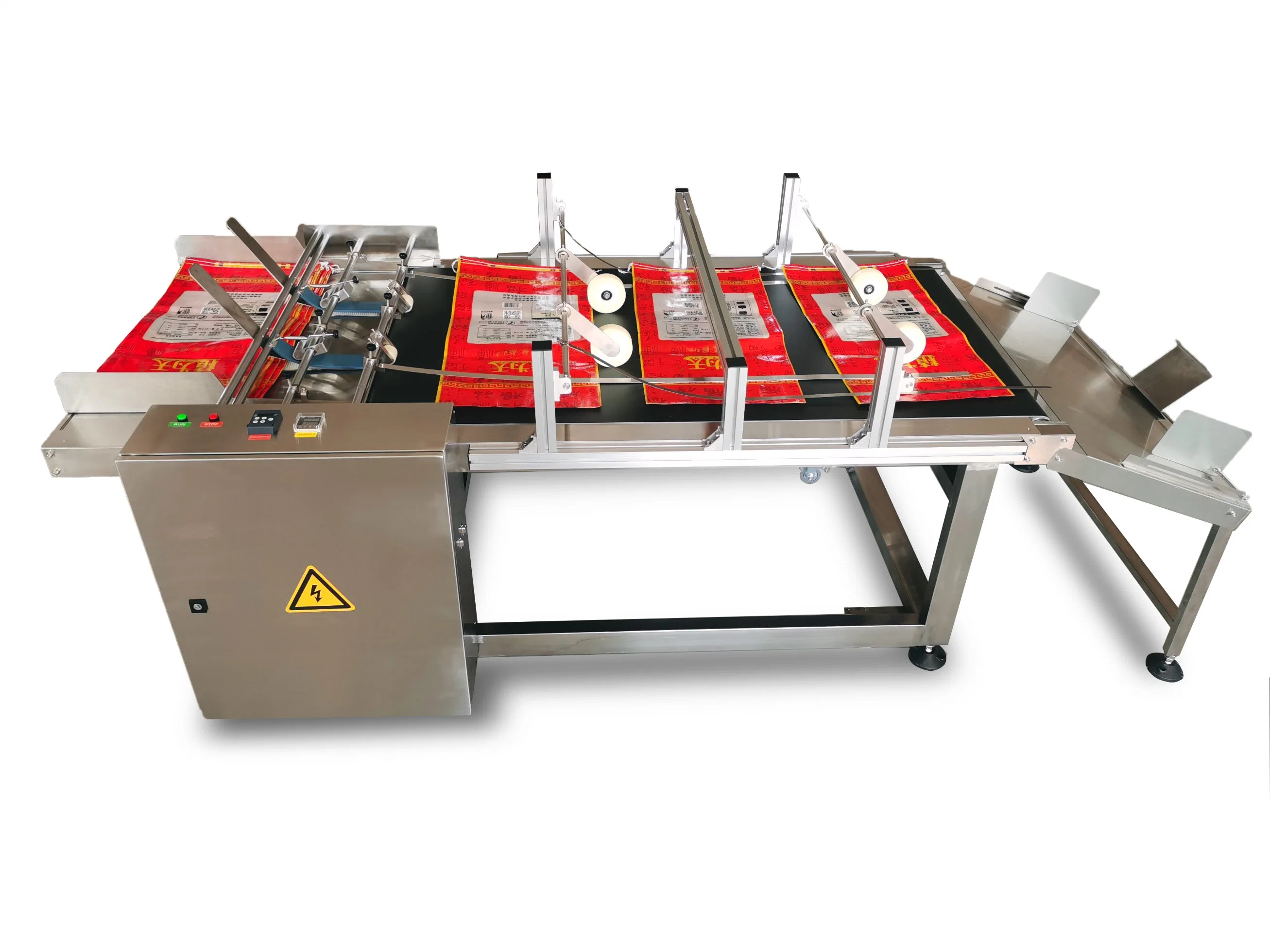 Yg-2002A-F Double Friction Feeder and Paging Feeder for Big Rice Plastic Bags