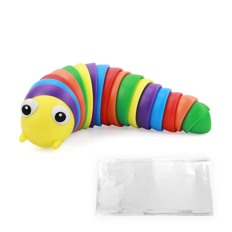 Commerce de gros des limaces s'agiter les escargots Slug enfants puzzle de la science anti-stress de l'éducation Fidget Jouets