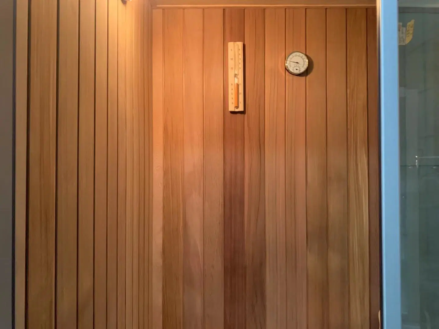 Tres habitaciones combinadas Sauna de Vapor Húmedo ducha