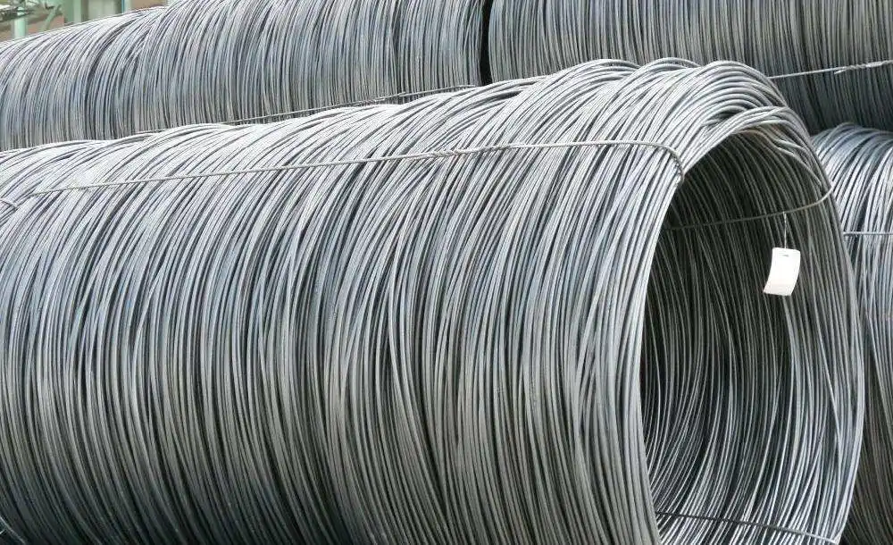 Factory Price AISI ASTM Low Coil Carbon Spring Steel Wire Rebar Rod