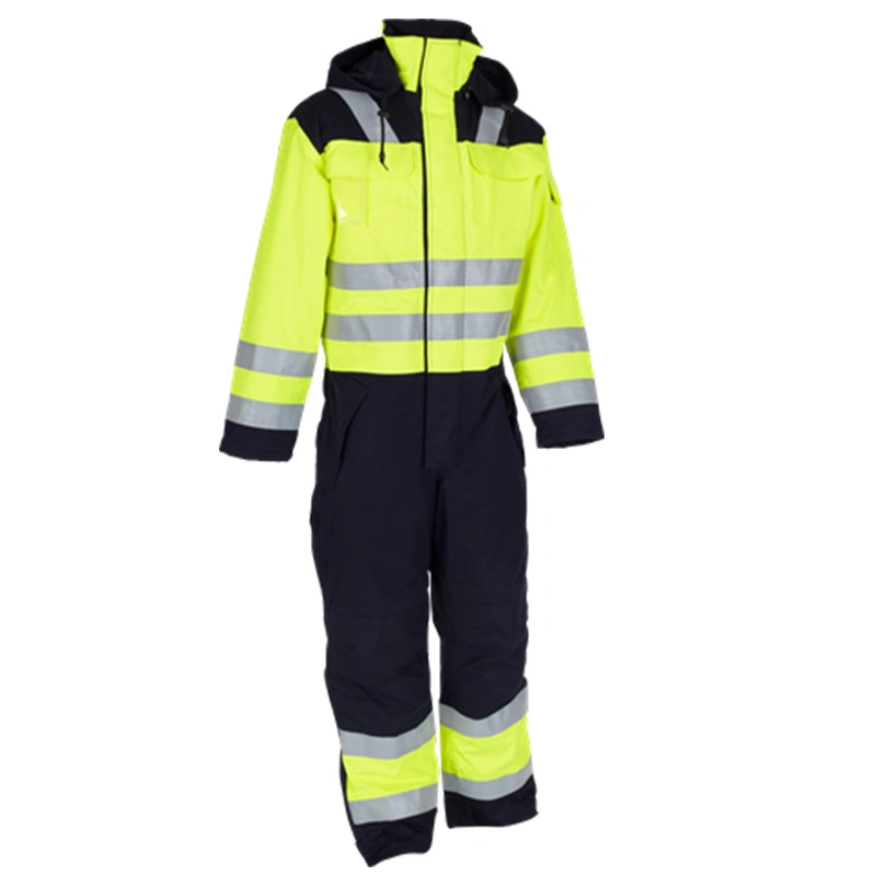 China's Supplier Offshore Winter Coveralls Welding Boiler Suit Gas Workwear