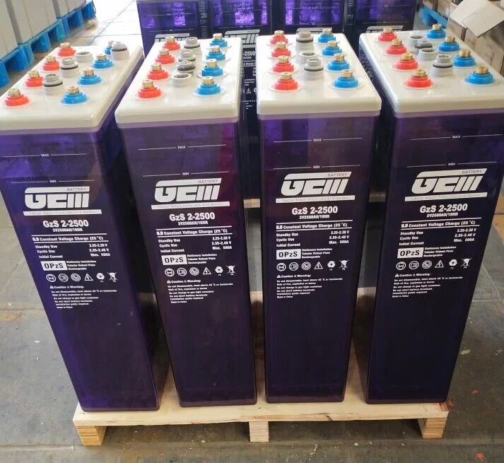 GEM Battery I GzS Series Wet/Dry GzS 2-100 (OPzS 2V-100AH)