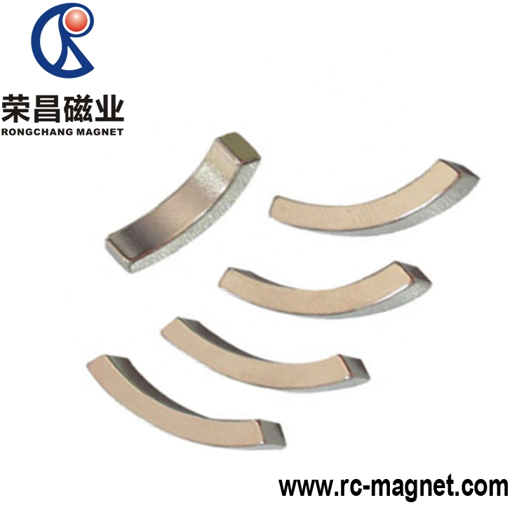 Sintered Neodymium Arc Magnet High Performance