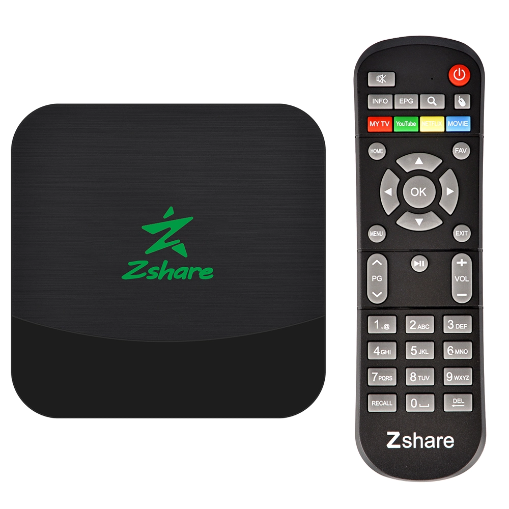 Gtmedia Zshare IPTV Android 11 Set Top Box for Brasil