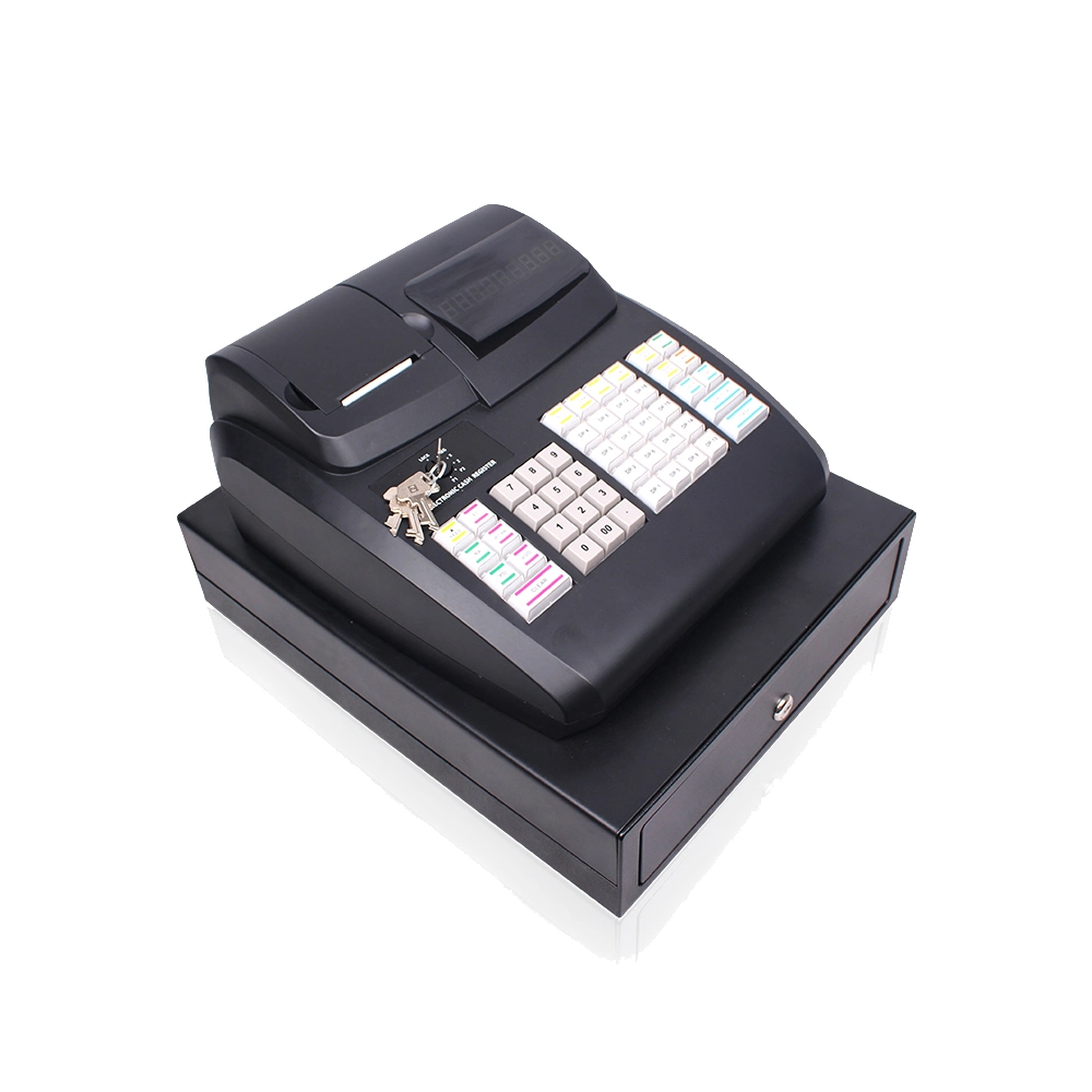 POS Cash Register Machine with 58mm Thermal Printer for Supermarket (ECR100)