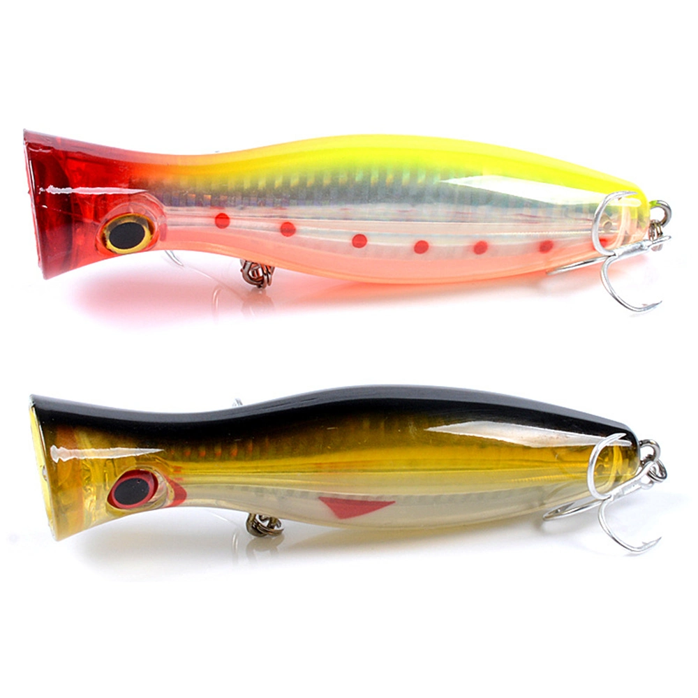 Saltwater Fishing Lure125mm 40.3G Topwater Hard Popper Lerrue Lure Bait Popper